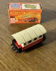 1978 Matchbox Lesney Superfast #44 Passenger Coach W/ Original Box ExcellentCond