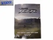 2017 2018 RZR XP 1000/ XP 4 1000 POLARIS OEM SERVICE MANUAL (IN STOCK)