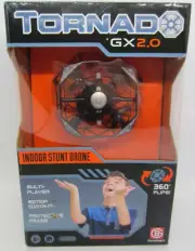 NEW TORNADO GX2.0 INDOOR STUNT DRONE GLORY BRIGHTFX-32A 360 Degree Flips 6+ AGE