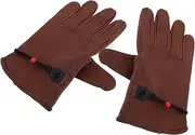 ibasenice Versatile Use Bbq Gloves Multi-purpose Heat Resistant Gloves for Kitchen Garden Camping and Car Detailing