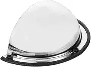 Mobestech Safety Convex Mirrors, Indoor Garage Corner Mirror Acrylic Bubble Half Dome Mirror with Wide Angle for Garage Driveway Parking Store Blind Spot (12 Inch)