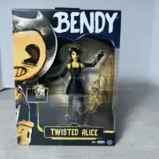 Bendy & The Ink Machine Twisted Alice Figure New