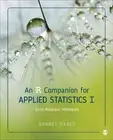 Danney Rasco An R Companion for Applied Statistics I (Paperback)