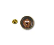 pins pin's flag national badge metal lapel hat button vest dog