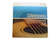 D'Addario (EJ38) 12 Phosphor Bronze Acoustic Guitar Strings