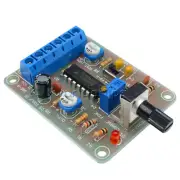 Welded ICL8038 Signal Generator Board Sine Square Triangle Monolithic Function