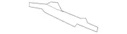 Genuine Honda Gutter Extension 63321-TBA-A00ZZ (for: Honda)