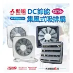 保固六年 勳風 14吋DC 換氣扇 電扇 HF-B7214抽風扇 吸排風扇 節能吸排扇排風扇  吸排風機 送風機 通風扇