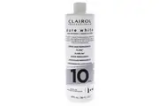 Pure White 10 Volume Creme Developer by Clairol for Unisex - 16 oz Lightener