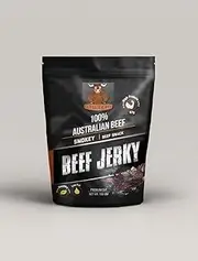 Outback Jerky Smokey Beef Jerky 100g