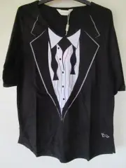 Ladies Peter Alexander Tux Lux 3/4 sleeve tee Size XS, S & M NWT