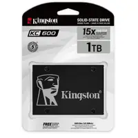 在飛比找蝦皮購物優惠-金士頓 KC600 1TB SSD 固態硬碟 SKC600 