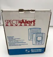 System Sensor SpectrAlert Advance SPWV Wall Speaker White Hi Vol