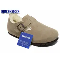 在飛比找蝦皮購物優惠-Birkenstock 全包刷毛毛毛鞋男女同款時尚休閒絨面革