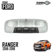 Front Interior Room Lamp Black For Ford Ranger T6 Mazda BT-50 2012-19 (for: Ford)