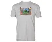 ZOIC Van Life T-Shirt (Grey Heather)