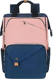 [Hap Tim] Laptop Backpack 15.6/14/13.3 Inch Laptop Bag Travel Backpack for Women/Men Waterproof School Bag Backpack Large Capacity Travel Bag for College/Travel/Business