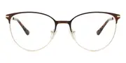 Full Rim Cat Eye Matte Brown SmartBuy Collection Ardel 914E Fashion Women Eyeglasses