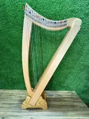 26 Strings Irish Harp Musical Instrument Rosewood Harp Free Key,Bag,Strings Set