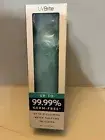 UVBrite Go Bottle 18.6 oz Water Bottle - Cyan (TT-B02), New