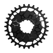 Works Components, GEO SRAM GXP, Chainring, Teeth: 30, Speed: 12, BCD: Direct Mou