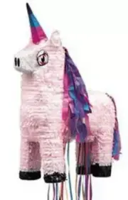 Pull Unicorn Pinata Pk 1