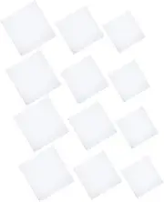 UTHCLO 150pcs Pack Foam Pouches Lightweight Cushion Foam for Shipping Plate Packing Sleeves for Fragile Items Versatile Packing Materials