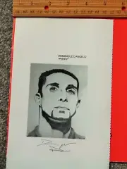 DOMINIQUE D'ANGELO ARTIST SIGNED "PERRY" VTG 1990S HI-DEF reprint