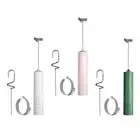 Electric Egg Beater Food Mixer Cream Beater Coffee Frother Mixer Blender Hot