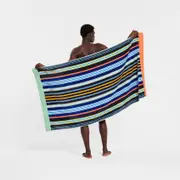 Sheridan Rivera Beach Towel in South Sea Cotton