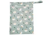Snazzi: Wet Bag - Daisy Meadow (Medium)