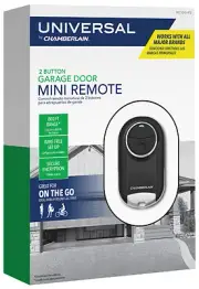 Universal Mini Garage Door Remote