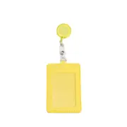 Nurse Student Badge Holder Retractable Easy-pull Work Card Set Bus Card Case Office School Business Supplies