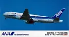 Hasegawa 10704 ANA Boeing 777-200 1:200 AIRLINER SERIES Plastic Model