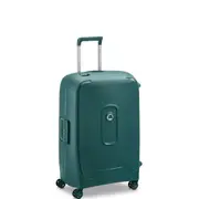 Delsey Moncey MR Hardside Medium 70cm Zipless Spinner Suitcase Green