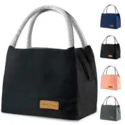 Lunch Bag for Women Men Reusable Lunch Bags Simple Lunch Tote Bag Modern Insu...