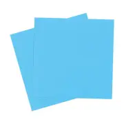 Foam Sheets Crafts 10x10 Inch 10mm EVA Craft Paper Sheets Light Blue 2 Sheets