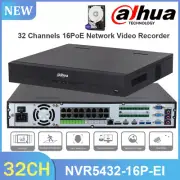 Dahua NVR5432-16P-EI 32CH NVR 4SATA 16POE H.265 WizSense Network Video Recorder