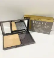 L'oreal Dualite Perfectly Flawless Compact Makeup - Natural 0.34 oz Oil Free