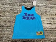 Nike Tune Squad Goon Squad SL DNA Boys L Reversible Jersey Blue Black DM2982 $50