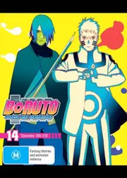 Boruto - Naruto Next Generations - Part 14 - Eps 190-210 Blu-ray