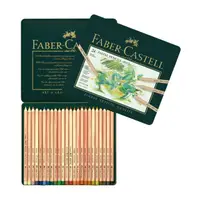 在飛比找PChome24h購物優惠-【Faber-Castell】輝柏 PITT粉彩色鉛筆 24