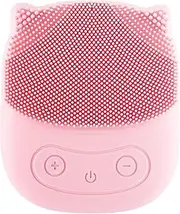 Frfik Face Exfoliator Scrubber, Shape Electric Face Scrubber, Skin Care Face Brushes for Women and Men, Waterproof Electric Face Brush for Deep Cleaning Skin