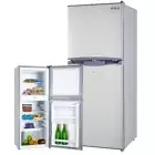 NNEMB 125L Portable Upright Fridge Refrigerator 12V/24V/240V for Motorhome-Carav