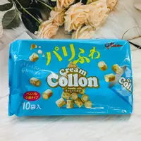 在飛比找松果購物優惠-☆潼漾小舖☆日本 glico 固力果 牛奶風味捲心酥 10小