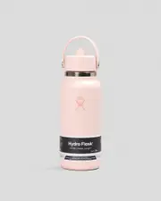 [Hydro Flask] Hydro Flask 32Oz Wide Mouth Flex Straw Cap Bottle in Trillium One Size