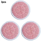 3-Pack For Steam-Mop Pads For-Shark S7000 S7000AMZ S7001 S7001TGT Steam & Scrub