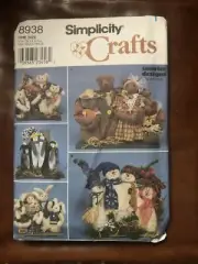 simplicity 893 817 “ Plus families Dolls