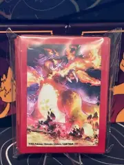 Pokemon TCG Charizard Ultra Premium Collection UPC Card Sleeves - NEW