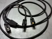 6425H-20 50A 125/250V Y ADAPTER - ATTACHED HUBBELL WIRING DEVICES CS6364 & CS636